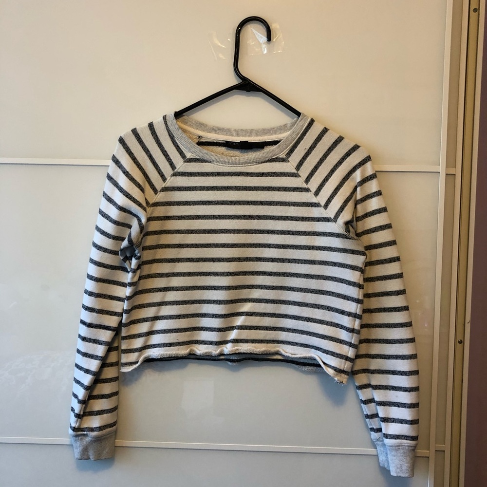 TOPSHOP Petit Cropped Sweater